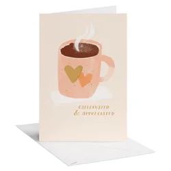 American Greetings Coffee Mother's Day Card for Mom, Makes You Feel Your Very Best, Includes Envelope