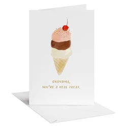 American Greetings Mother's Day Card for Grandma, Life Is So Much Sweeter, Includes, Envelope