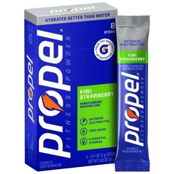 Propel Powder Sticks - Kiwi Strawberry - 8ct