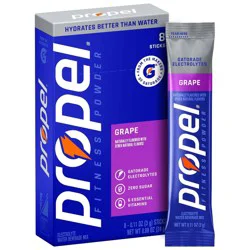Propel Powder Sticks - Grape - 8ct
