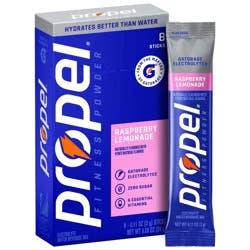 Propel Powder Sticks - Raspberry Lemonade - 8ct