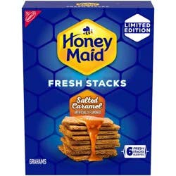 Honey Maid Grahams Fresh Stacks Salted Caramel Crackers - 12.2oz