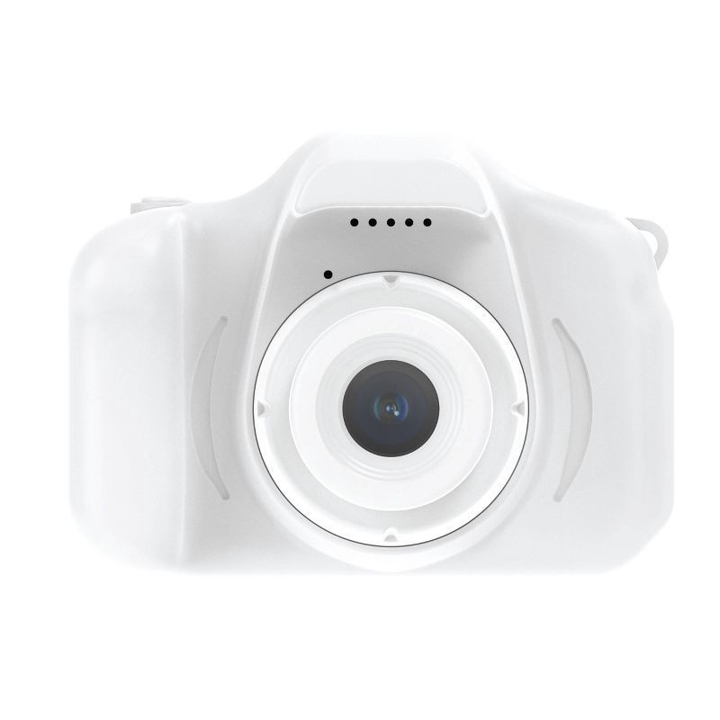 slide 1 of 4, GEMS Mini Digital Camera - White, 1 ct