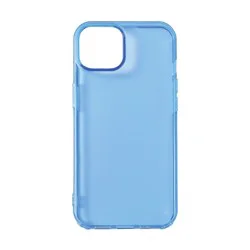 GEMS Clear iPhone 17e/16e/15/14/13 Phone Case - Blue