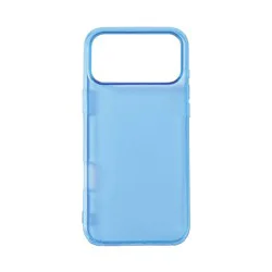 GEMS Clear iPhone 17 Pro Max Phone Case - Blue
