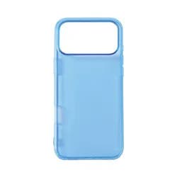 GEMS Clear iPhone 17 Pro Max Phone Case - Blue