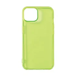 GEMS Clear iPhone 17e/16e/15/14/13 Phone Case - Green