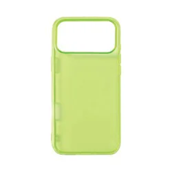 GEMS Clear iPhone 17 Pro Max Phone Case - Green