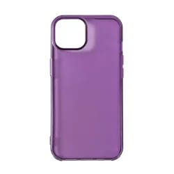 GEMS Clear iPhone 17e/16e/15/14/13 Phone Case - Purple