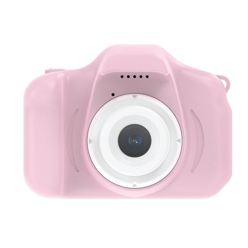 slide 1 of 4, GEMS Mini Digital Camera - Pink, 1 ct