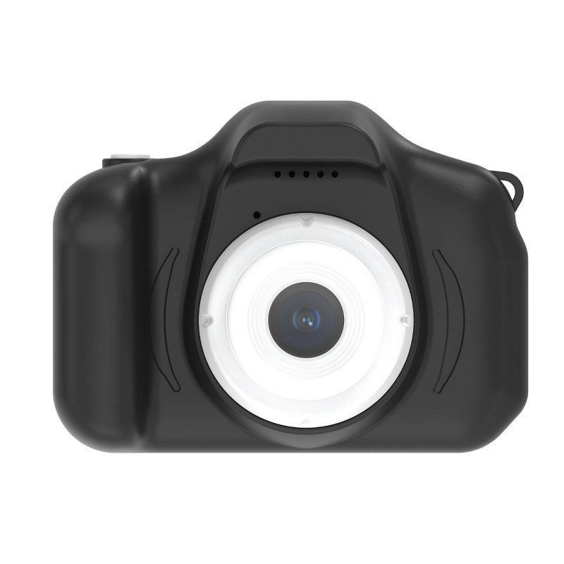 slide 1 of 4, GEMS Mini Digital Camera - Black, 1 ct