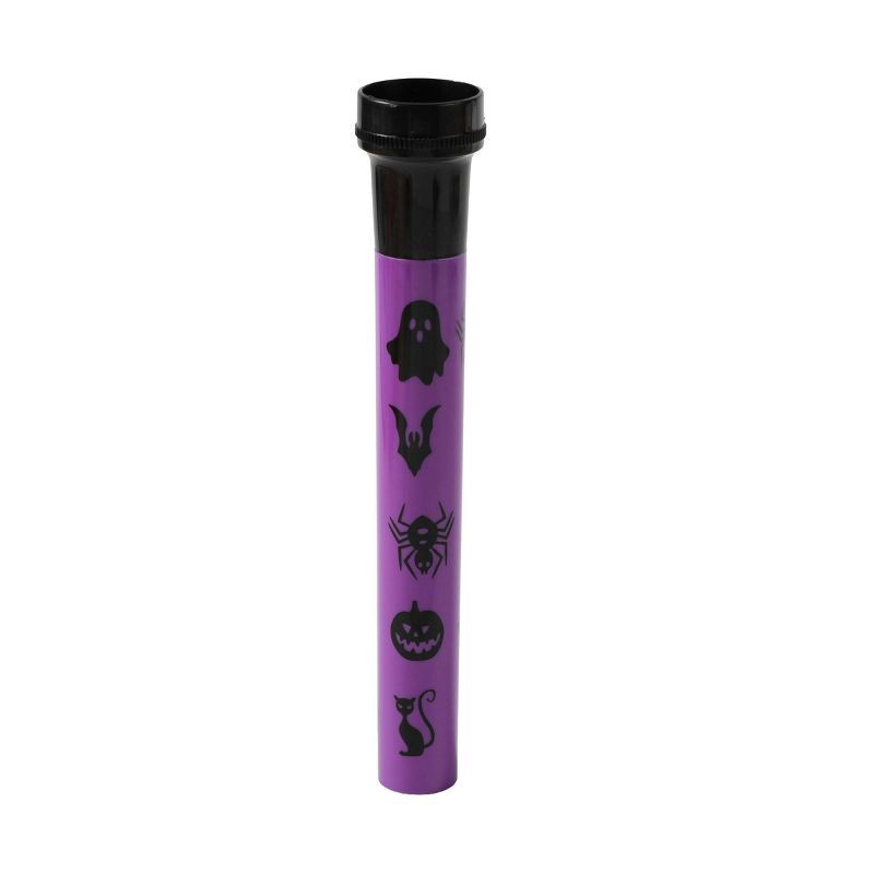 slide 1 of 4, GEMS Halloween Flashlight with Interchangeable Lens, 1 ct