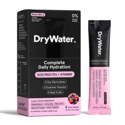 DryWater Mixed Berry - 6ct