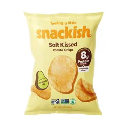 Snackish Salt Kissed 8g Protein Potato Chips - 5oz