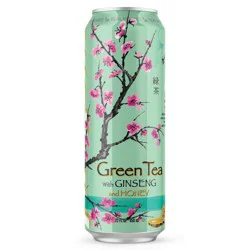 AriZona Green Tea with Ginseng and Honey - 22 fl oz Can