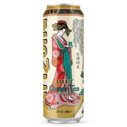 AriZona Diet Green Tea with Ginseng - 22 fl oz Can
