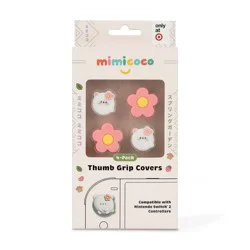 MIMICOCO Cherry Blossoms & Daisy Thumb Grips pk 4