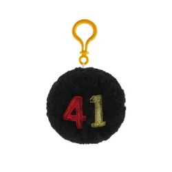 Linzy 41 Plush Bag Clip