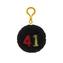 Linzy 41 Plush Bag Clip