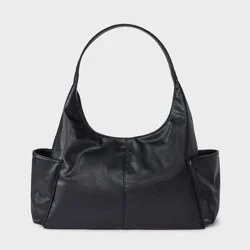 XL Pocket Shoulder Bag - Wild Fable™ Black