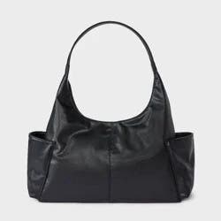 XL Pocket Shoulder Bag - Wild Fable™ Black