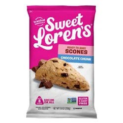 Sweet Loren's Chocolate Chunk Scones - 9.8oz/8ct