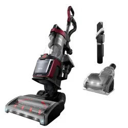BISSELL PetHair Eraser DualBrush Upright Vacuum 4353 Pet Hair Pick-Up Red/Black
