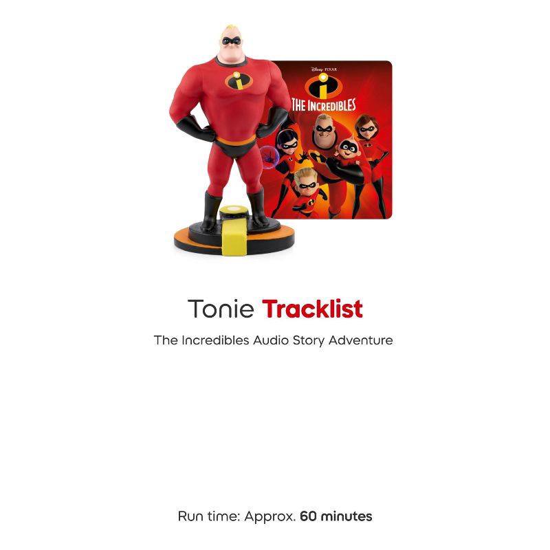 slide 6 of 7, tonies Disney & Pixar The Incredibles Tonie, 1 ct