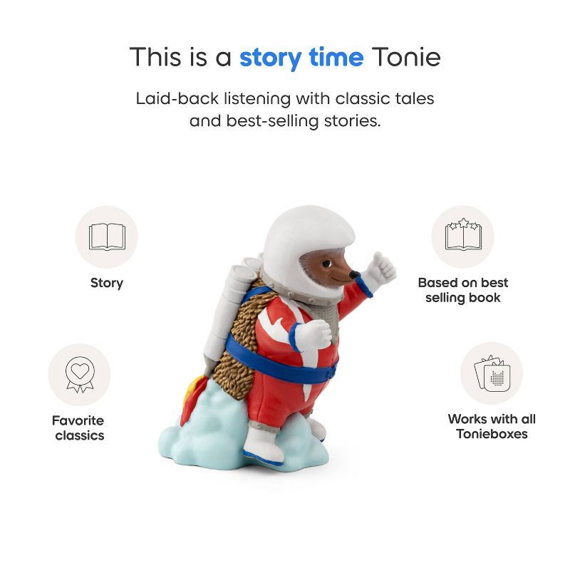 slide 5 of 7, tonies Jan Brett Collection Tonie, 1 ct