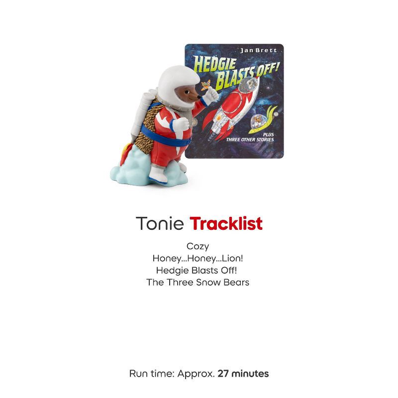 slide 6 of 7, tonies Jan Brett Collection Tonie, 1 ct