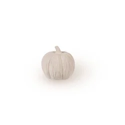 Small Terracotta Pumpkins Cream - Bullseye's Playground™