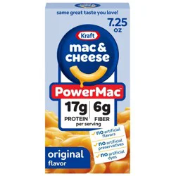 Kraft Power Mac Original Mac and Cheese - 7.25oz