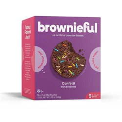 Bakeful Brownieful Confetti Brownie Bites - 8.5oz/20ct