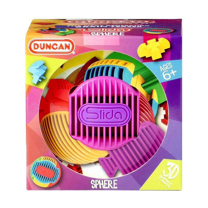 slide 1 of 4, Duncan Slida Interlocking Puzzle - Sphere, 1 ct