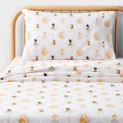 Full Princess Portraits Kids' Sheet Set - The Disney Collection by Pillowfort™