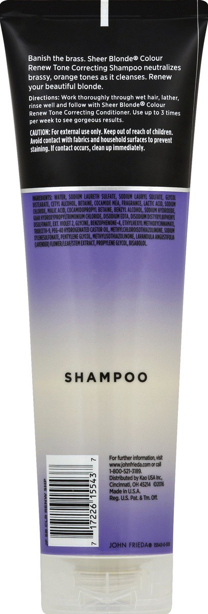 slide 6 of 6, John Frieda Shampoo 8.45 oz, 8.45 oz