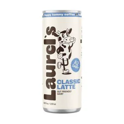 Laurel's Classic Latte - 8 fl oz