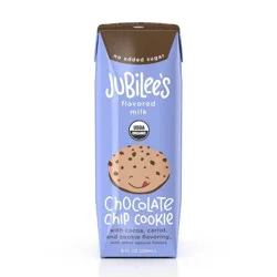 Jubilee's Chocolate Chip Flavored Milk - 8 fl oz