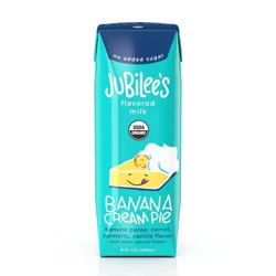 Jubilee's Banana Cream Flavored Milk - 8 fl oz