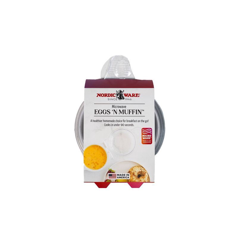 slide 1 of 1, Nordic Ware Egg's Muffin Pan, 1 ct