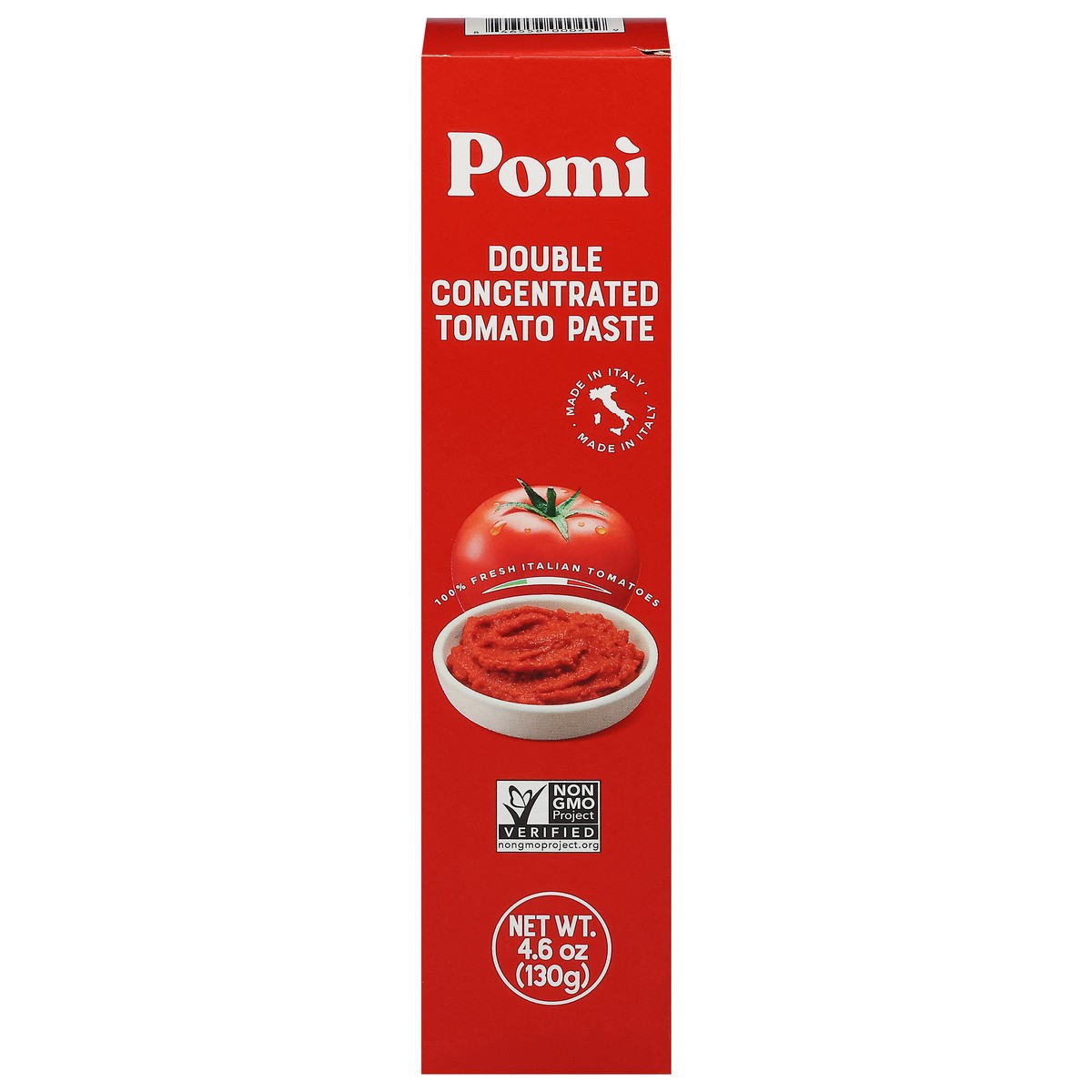 slide 1 of 10, Pomi Double Concentrated Tomato Paste 4.6 oz, 4.6 oz