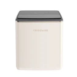 Frigidaire 26lbs Ice Maker Bullet Shaped Ice Cream