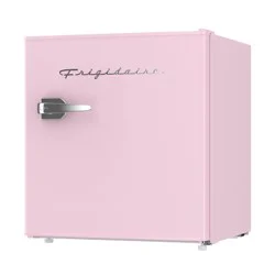 Frigidaire 1.6 cu ft Retro Compact Dorm Fridge with Freezer Pink