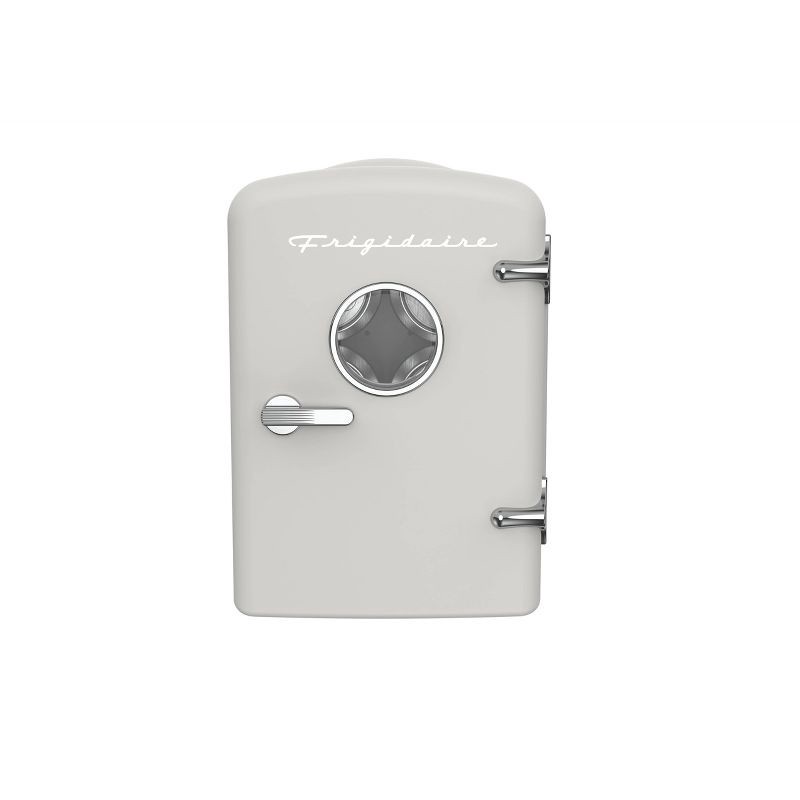 slide 1 of 16, Frigidaire 6 Can Mini Personal Dorm Fridge Cooler Moonbeam, 6 ct