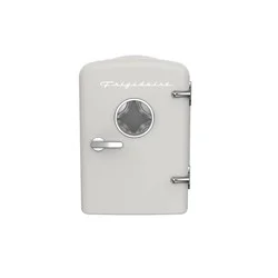 Frigidaire 6 Can Mini Personal Dorm Fridge Cooler Moonbeam