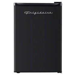 Frigidaire 1.6 cu ft Compact Refrigerator with Freezer Compartment Black