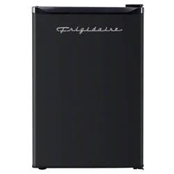 Frigidaire 1.6 cu ft Compact Refrigerator with Freezer Compartment Black