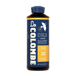 La Colombe Unsweetened Light Roast Cold Brew Coffee - 48 fl oz