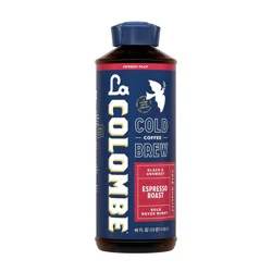 La Colombe Unsweetened Espresso Roast Cold Brew Coffee - 48 fl oz