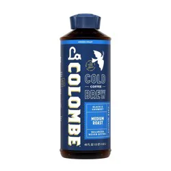 La Colombe Unsweetened Medium Roast Cold Brew Coffee - 48 fl oz